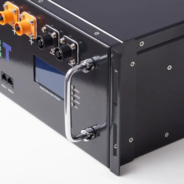 Литиевый аккумулятор тяговый LITJET PRO LiFePO4 rack 19' 48V
