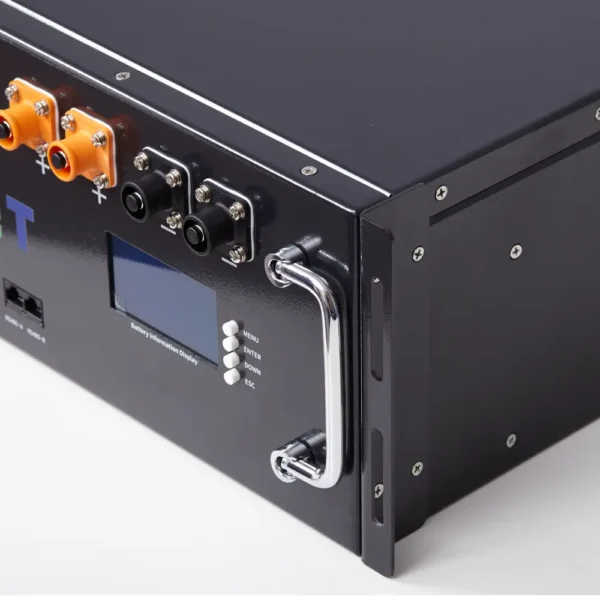 Литиевый аккумулятор тяговый LITJET PRO LiFePO4 ( rack 19' ) 48V 100Ah фото