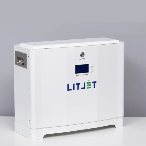 Литиевый аккумулятор тяговый LITJET PRO LiFePO4 powerwall 48V 100Ah