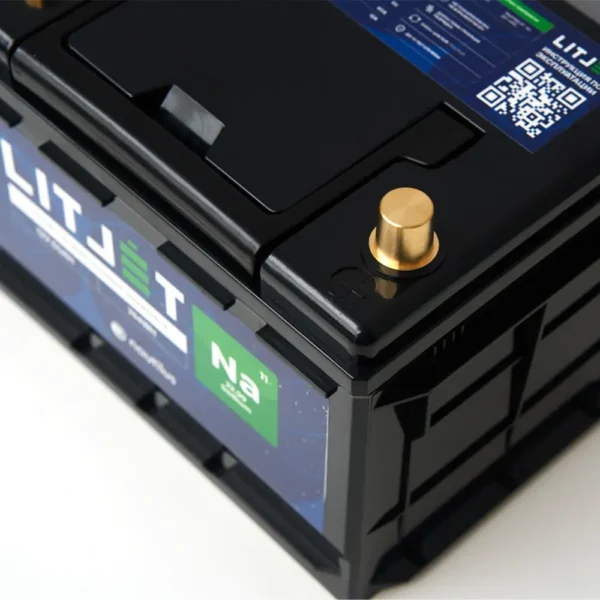 Натриевый аккумулятор стартово/тяговый LITJET Na+ 12V 60Ah 744Wh 1490CCA