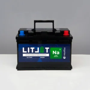 Натриевый аккумулятор стартово/тяговый LITJET Na+ 12V 70Ah 868Wh