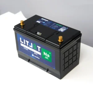 Натриевый аккумулятор стартово/тяговый LITJET Na+ 12V 80Ah 992Wh 1800CCA