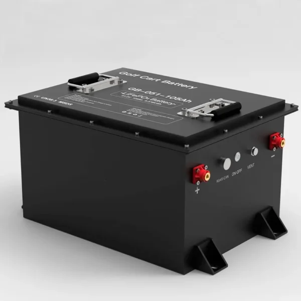 Литиевый аккумулятор тяговый LITJET LiFePO4 48V 30Ah черный
