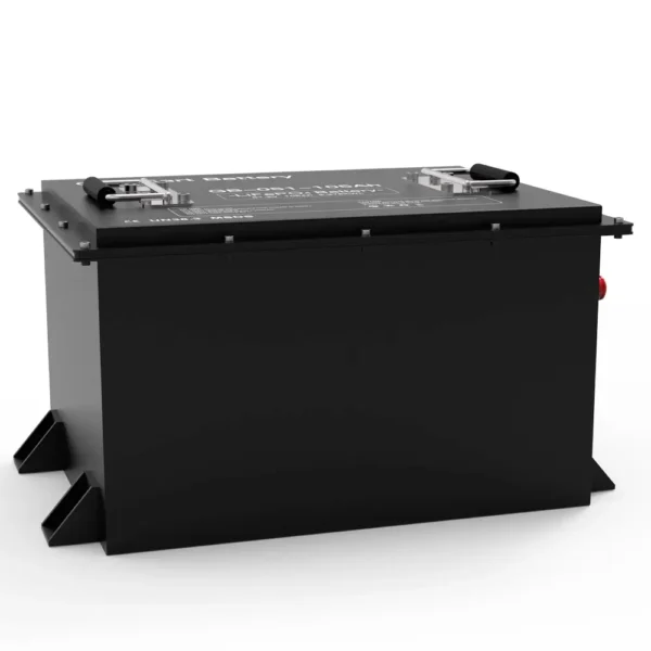 Литиевый аккумулятор тяговый LITJET LiFePO4 48V 30Ah 1536Wh