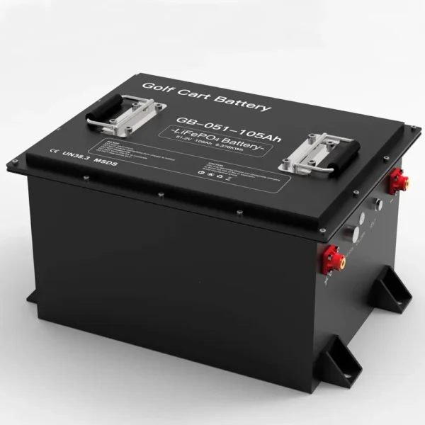 аккумулятор тяговый LITJET LiFePO4 48V 230Ah 10.24 кWh цвет черный