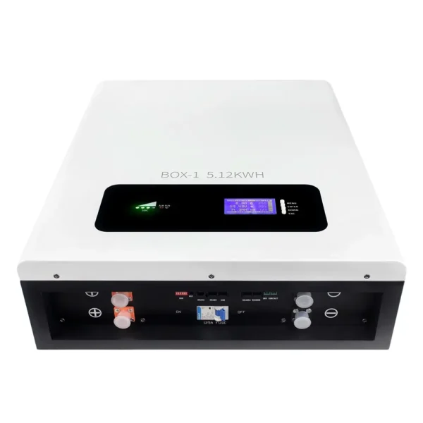 Литиевый аккумулятор тяговый LITJET GREEN LiFePO4 ( powerwall ) 51.2V 100Ah 5kWh 200A корпус