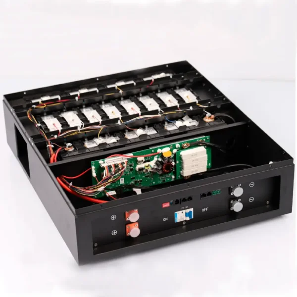 Литиевый аккумулятор тяговый LITJET GREEN LiFePO4 ( powerwall ) 51.2V 100Ah 5kWh 200A картинка