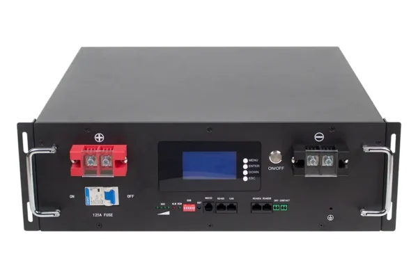 Литиевый аккумулятор тяговый LITJET GREEN LiFePO4 ( rack 19' ) 51