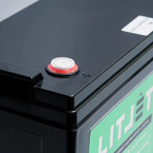 Литиевый аккумулятор тяговый LITJET GREEN LiFePO4 12V 200Ah 2560Wh w Bluetooth IP65