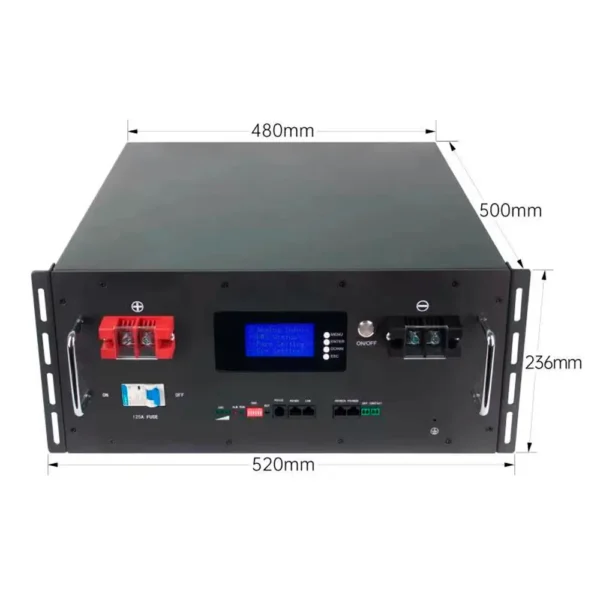 Литиевый аккумулятор тяговый LITJET GREEN LiFePO4 ( rack 19' ) 51