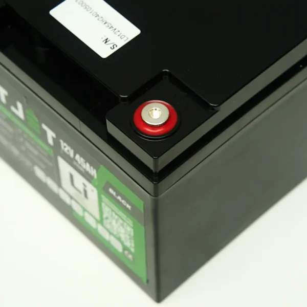 Литиевый аккумулятор тяговый LITJET BLACK LiFePO4 12V 45Ah 576Wh IP65