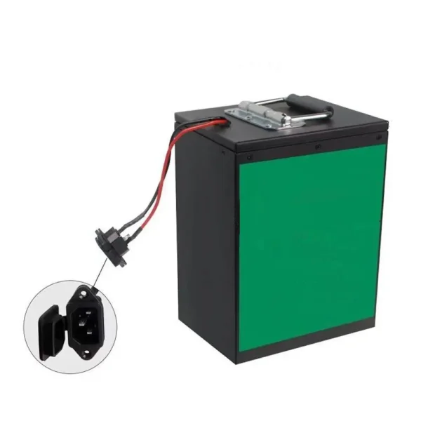 Литиевый аккумулятор тяговый LITJET GREEN LiFePO4 60V 30Ah 1824Wh с Monitor IP67