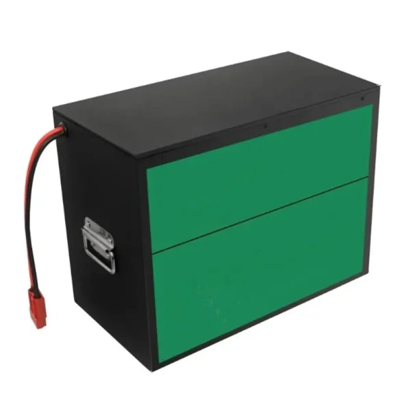 Литиевый аккумулятор тяговый LITJET GREEN LiFePO4 72V 50Ah 3