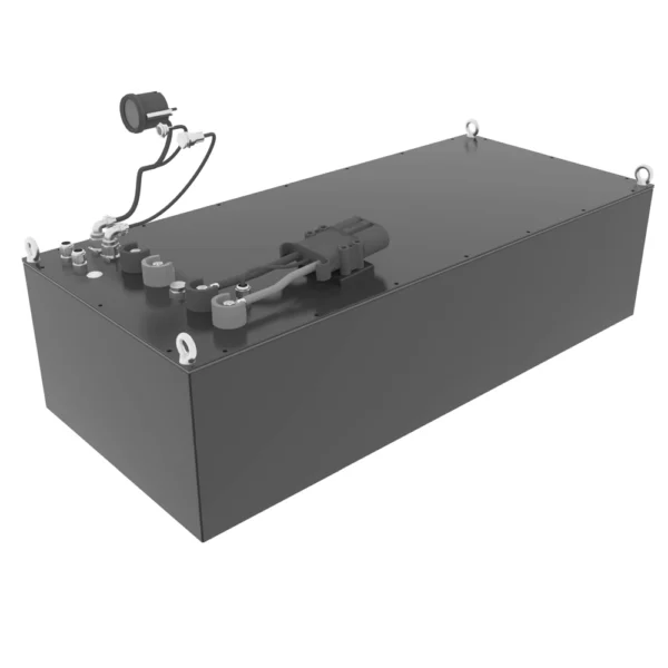 Литиевый аккумулятор для погрузчика LITJET SMART LiFePO4 72V 160Ah 12,29kWh с Monitor IP67