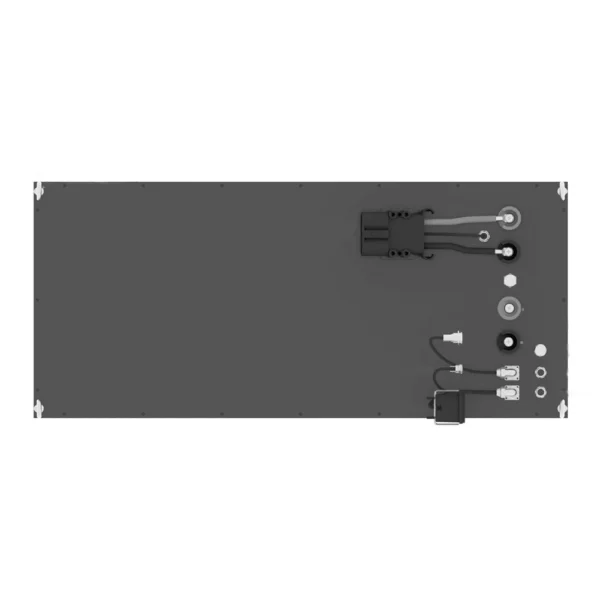 Литиевый аккумулятор для погрузчика LITJET SMART LiFePO4 72V 160Ah 12,29kWh с Monitor IP67 вид спереди