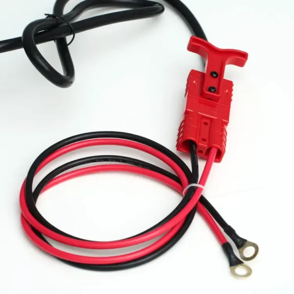 Зарядное устройство однофазное 12В 20А connector Anderson Red 50A провода