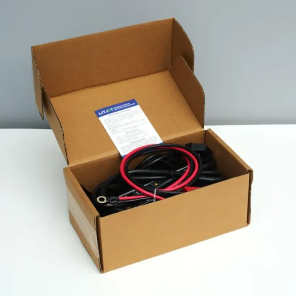 Зарядное устройство однофазное 12В 20А connector Anderson Red 50A