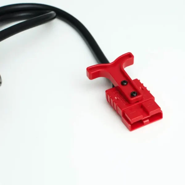 провод зарядного устройства однофазного 12В 20А connector Anderson Red 50A