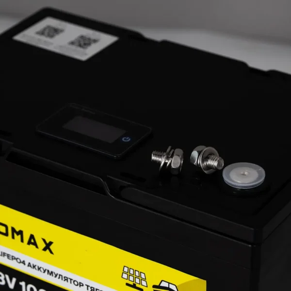 Литиевый аккумулятор тяговый LitoMax LiFePO4 12,8V 100Ah
