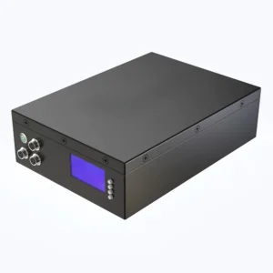 Корпус аккумулятора LIFePO4 вид сбоку