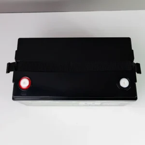 Литиевый аккумулятор тяговый LITJET LiFePO4 12,8V 150Ah с Bluetooth фото клемм