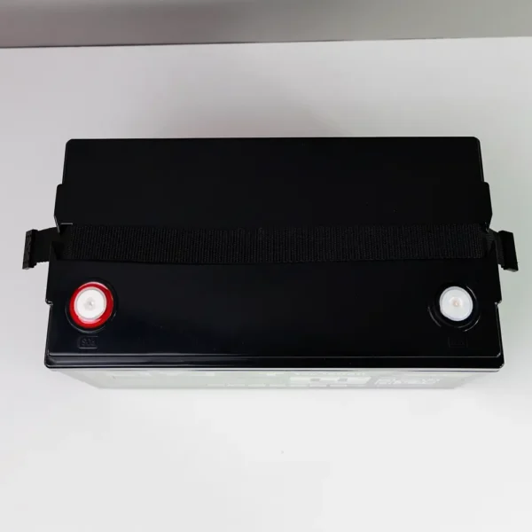 Литиевый аккумулятор тяговый LITJET LiFePO4 12,8V 150Ah с Bluetooth фото клемм