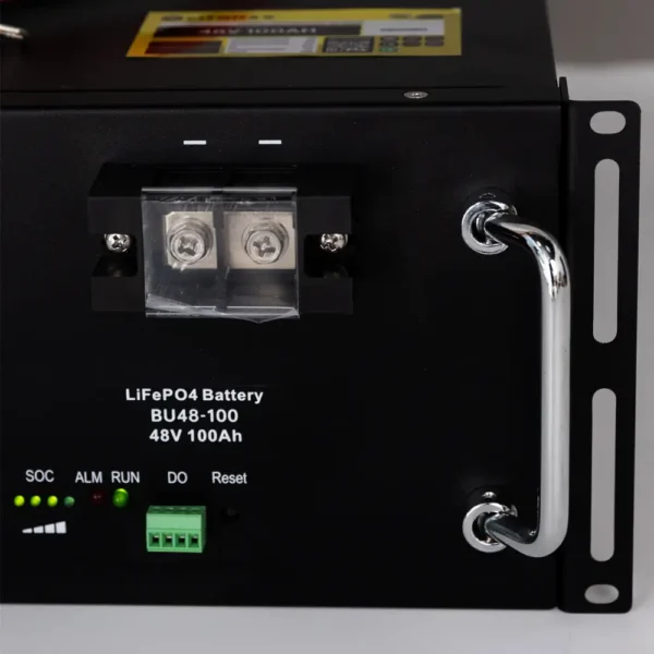 Литиевый аккумулятор тяговый LITOMAX 48V 100Ah 5kWh ( rack '19 )