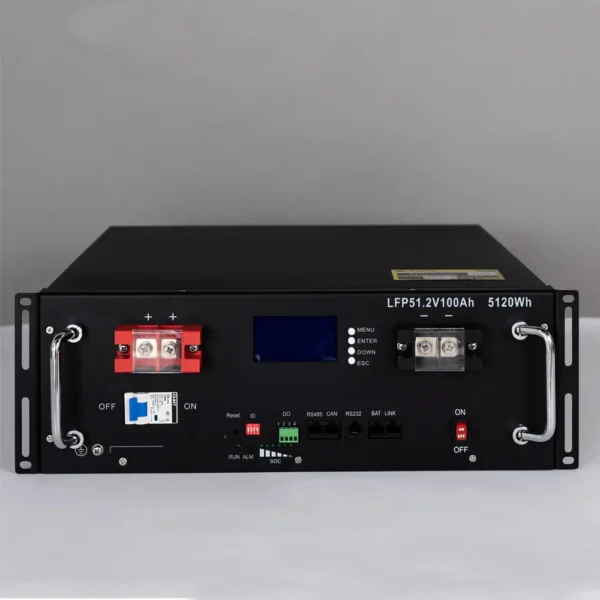 Литиевый аккумулятор тяговый LITOMAX LiFePO4 51,2V 100Ah 5kWh
