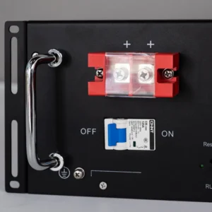 Литиевый аккумулятор тяговый LITOMAX LiFePO4 51,2V 100Ah 5kWh ручка 2