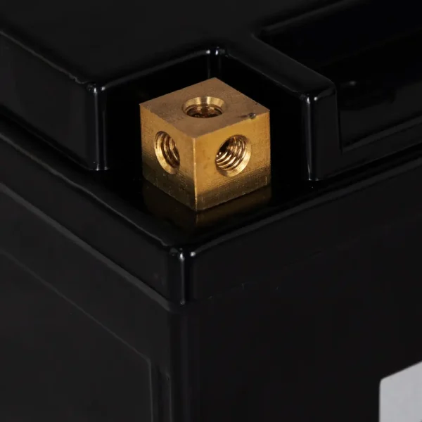 Натриевый стартовый мото аккумулятор LITOMAX 12V 17,5Ah 217Wh YTX30H R+ клемма