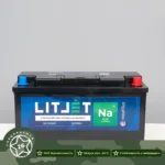 Литиевые аккумуляторы ЛИТДЖЕТ 17 Натриевый стартово-тяговой аккумулятор ЛИТДЖЕТ Na+ 12 В 100 А·ч 1200 Вт·ч 1500 А IP67