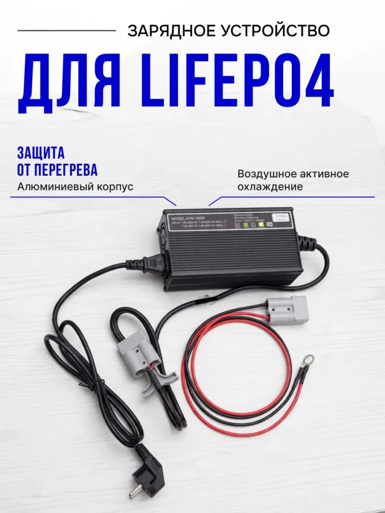 Зарядное устройство 12 В 10 А инфографика фото