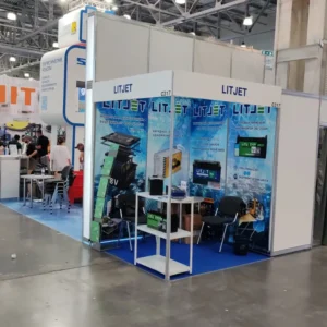 Компания LITJET на выставке CeMAT RUSSIA 2025 картинка