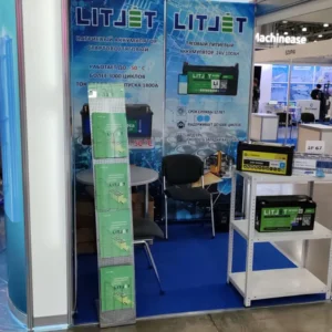 Компания LITJET на выставке CeMAT RUSSIA 2025 фото