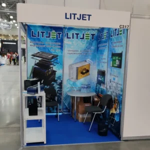 Компания LITJET примет участие в выставке CeMAT RUSSIA 2025