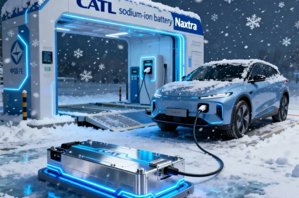 CATL меняет правила игры: новый аккумулятор выдерживает — 40 °C и больше 10 000 циклов