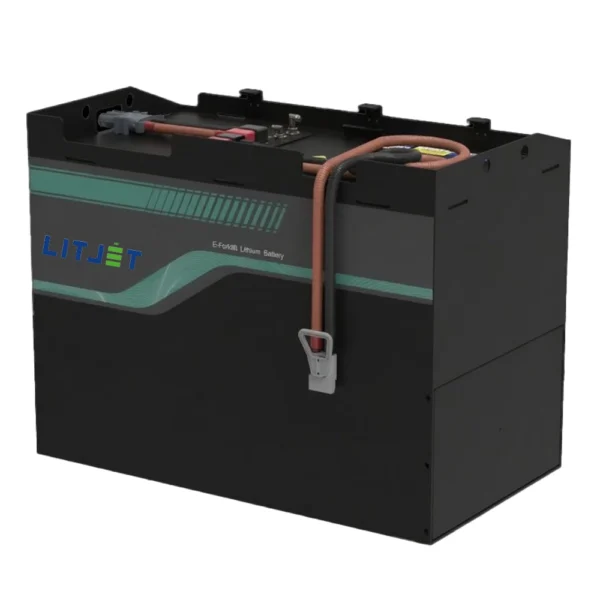 Литиевый тяговый аккумулятор для погрузчика LITJET LiFePO4 48V 420Ah 21.5 кWh