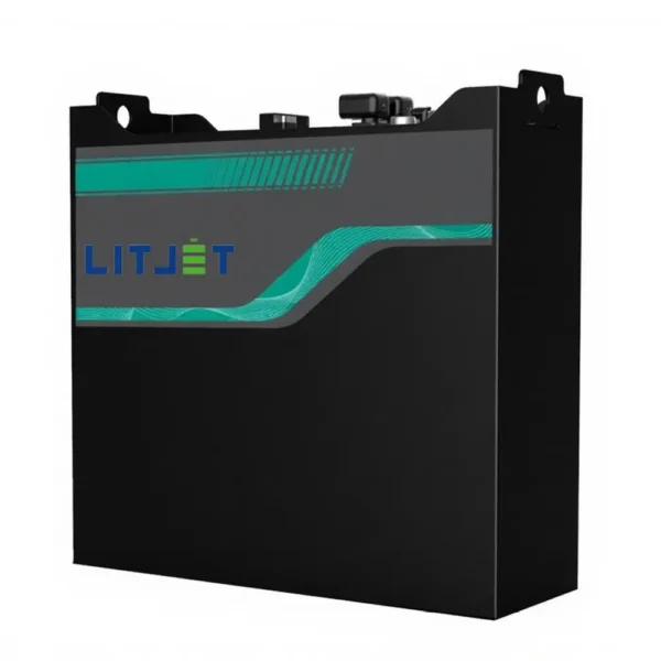 Литиевый тяговый аккумулятор для погрузчика LITJET LiFePO4 24V 150Ah 3.84 кWh