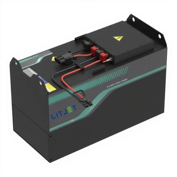 Литиевый тяговый аккумулятор для погрузчика LITJET LiFePO4 48V 315Ah 16.1 кWh