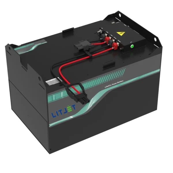 Литиевый тяговый аккумулятор для погрузчика LITJET LiFePO4 48V 525Ah 26.8 кWh