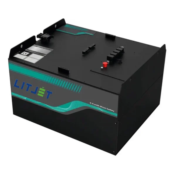Литиевый тяговый аккумулятор для погрузчика LITJET LiFePO4 80V 420Ah 34.9 кWh