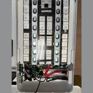 Инвертор гибридный однофазный солнечный LITJET 4,3 kW 230V/50Hz с ЖК-дисплеем плата фото