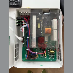 Инвертор гибридный однофазный солнечный LITJET 4,3 kW 230V/50Hz с ЖК-дисплеем плата картинка