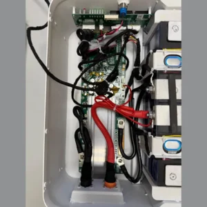 Инвертор гибридный однофазный солнечный LITJET 4,3 kW 230V/50Hz с ЖК-дисплеем плата