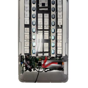 Литиевый аккумулятор тяговый LITJET GREEN LiFePO4 25,6V 200Ah 5KWh CAN/RS485, настенный с дисплеем фото ячеек