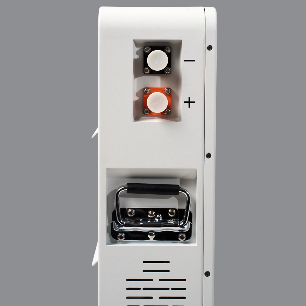 Литиевый аккумулятор тяговый LITJET GREEN LiFePO4 51,2V 100Ah 5KWh 100A, CAN/RS485 c/d 100A настенный 10 Литиевый аккумулятор тяговый LITJET GREEN LiFePO4 51,2V 100Ah 5KWh 100A, CAN/RS485 c/d настенный клеммы