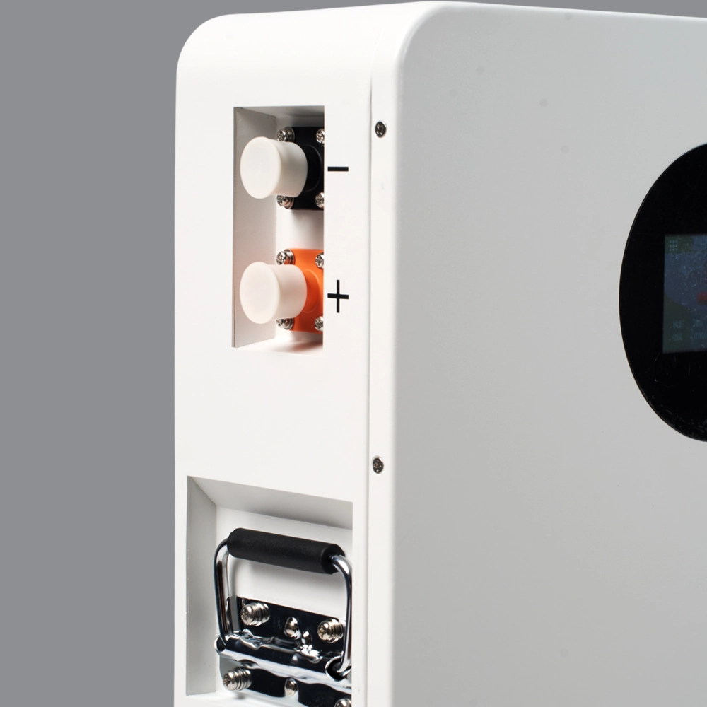 Литиевый аккумулятор тяговый LITJET GREEN LiFePO4 51,2V 100Ah 5KWh 100A, CAN/RS485 c/d 100A настенный 12 Литиевый аккумулятор тяговый LITJET GREEN LiFePO4 51,2V 100Ah 5KWh 100A, CAN/RS485