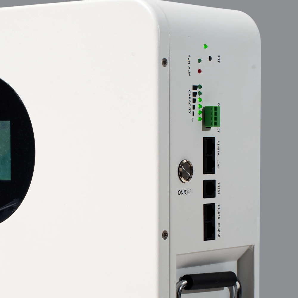 Литиевый аккумулятор тяговый LITJET GREEN LiFePO4 51,2V 100Ah 5KWh 100A, CAN/RS485 c/d 100A настенный 13 Литиевый аккумулятор тяговый LITJET GREEN LiFePO4 51,2V 100Ah 5KWh 100A, CAN/RS485 фото