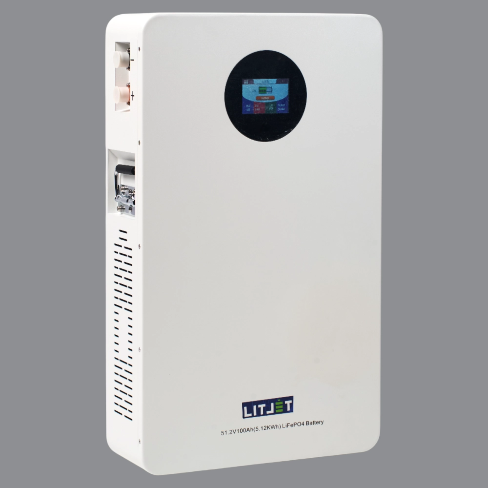 Литиевый аккумулятор тяговый LITJET GREEN LiFePO4 51,2V 100Ah 5KWh 100A, CAN/RS485 c/d 100A настенный 5 Литиевый аккумулятор тяговый LITJET GREEN LiFePO4 51,2V 100Ah 5KWh 100A, CAN/RS485 c/d 100A настенный фото корпуса