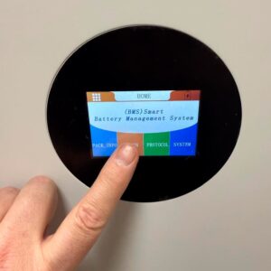 Литиевый аккумулятор тяговый LITJET GREEN LiFePO4 51,2V 100Ah 5KWh 100A, CAN/RS485 c/d 100A настенный 19 Литиевый аккумулятор тяговый LITJET GREEN LiFePO4 51,2V 100Ah 5KWh 100A экран